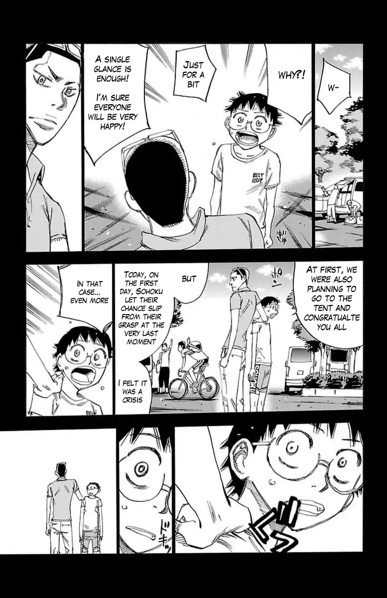 Yowamushi Pedal Chapter 352 6